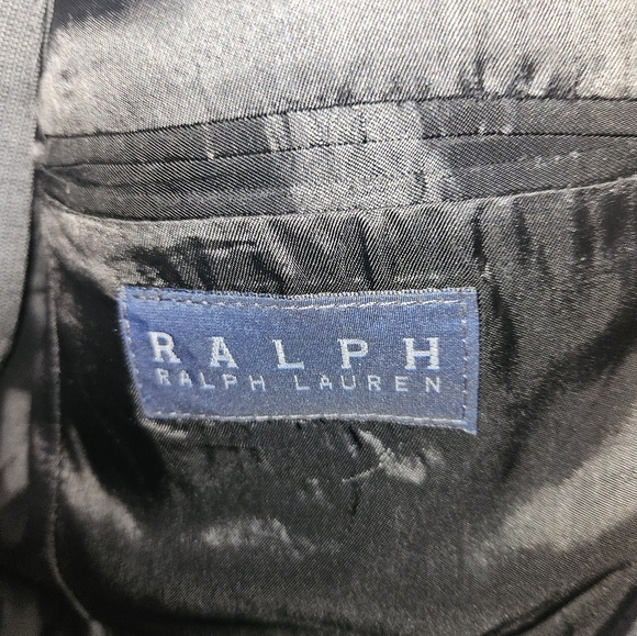Ralph Lauren Mens 2 Piece Suit Size 41T - Picture 5 of 12